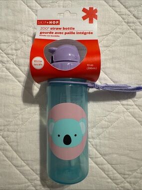 Skip Hop Zoo Straw Bottle - Koala